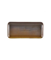 Rustic Copper Terra NARROW Rectangular Platter